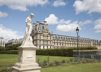 Paris - Venus Statue from Tuileries garden