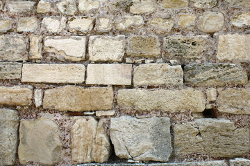 Ancient stone wall