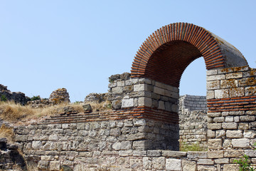 Old arch part of the wall