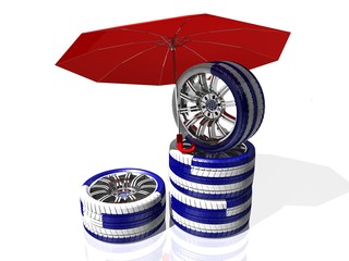 PNEUMATICI INVERNALI PIOGGIA GRECIA