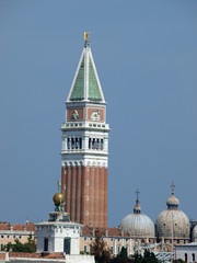 Fototapeta premium Venice - The tower of St Mark
