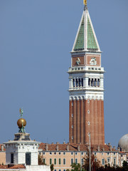 Venice - The tower of St Mark, Venice Italy