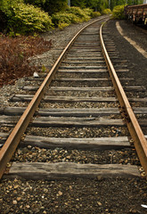 Fototapeta premium Rail