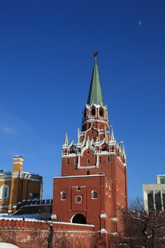 Russia. Moscow. Kremlin.