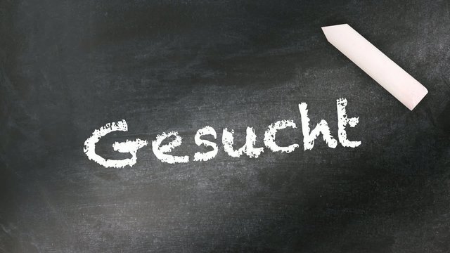 Gesucht
