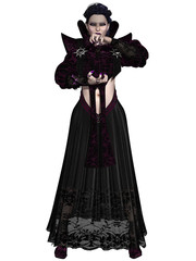Obraz premium Fantasy Halloween Figure