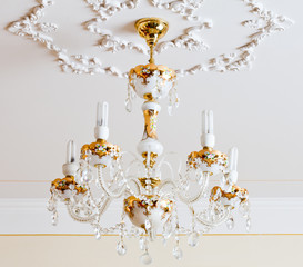 Crystal chandelier