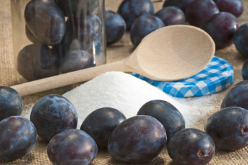 Zwetschgen  einmachen