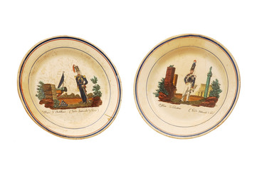 Assiettes anciennes 1