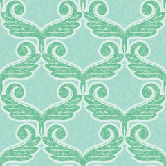 vector old style decorative seamless background pattern