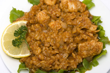 Chicken curry
