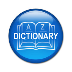 Boton brillante DICTIONARY