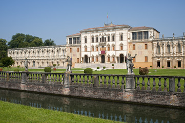 Fototapeta na wymiar Piazzola sul Brenta, Villa Contarini, zabytkowy pałac