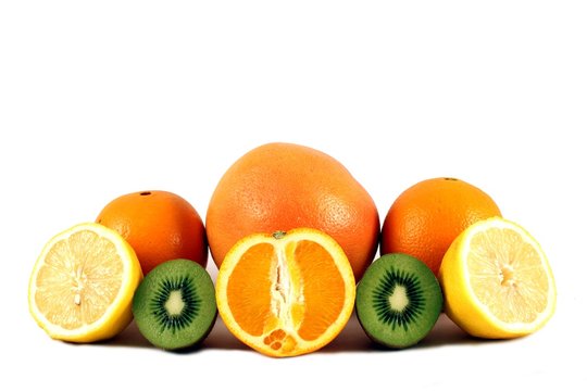 citrus fruit plate