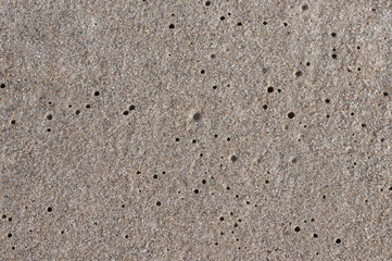 Wet sand texture. Can be used as background