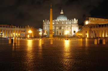 Obraz na płótnie Canvas Piazza del Popolo