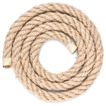 enroulement cordage