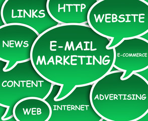 E-mail marketing cloud
