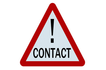 Contact sign