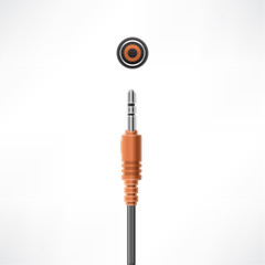 Computer cable & plug