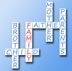 Family on crossword
