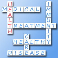 Health on crossword