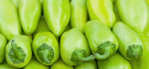 background with green papers