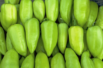 background with green papers