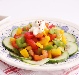 Paprikasalat