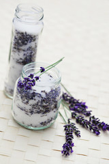 lavender sugar