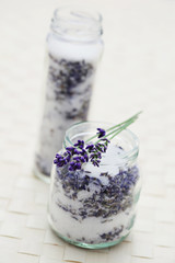 lavender sugar