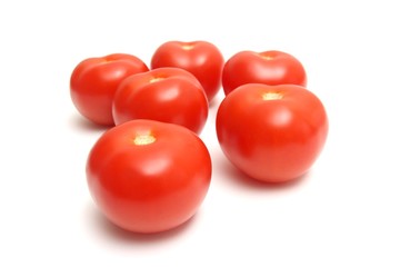Red tomatoes