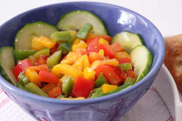 Paprikasalat
