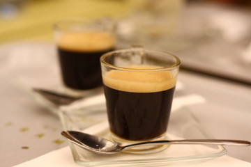 Espresso cups