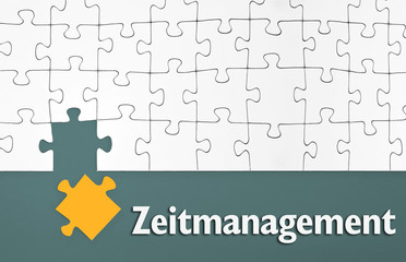 Puzzle mit Zeitmanagement