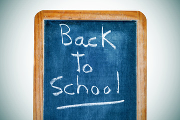 back to school