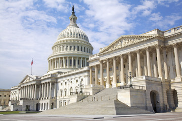 Fototapeta na wymiar US Capitol, Waszyngton