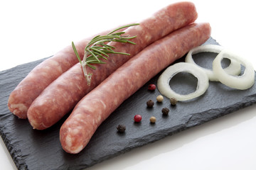Chipolatas sur ardoise