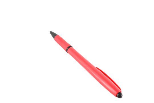 Red ball-point