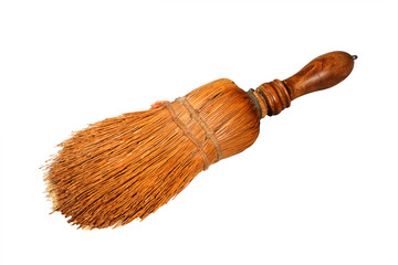 retro table broom