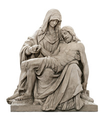 Jungfrau Maria mit dem Leichnam Christi