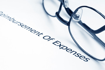 Expenses form