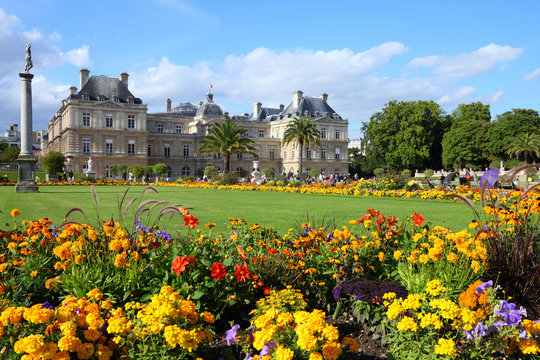 Fototapeta Paris - Luxembourg Palace