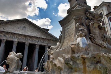 Obraz premium Pantheon - Roma