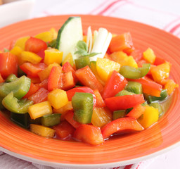 Paprikasalat
