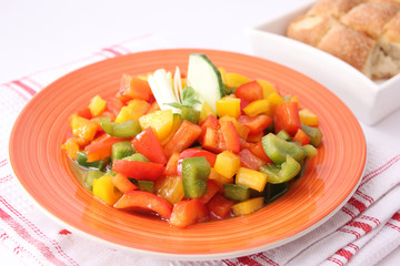 Paprikasalat