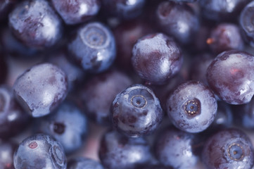 blueberry as background