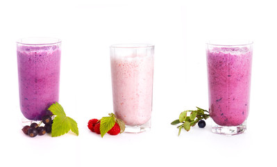 berry smoothie