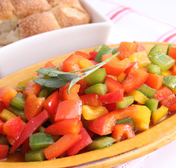 Paprikasalat