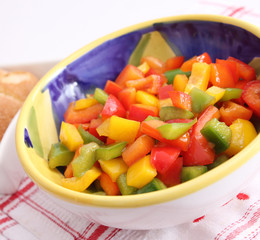 Paprikasalat